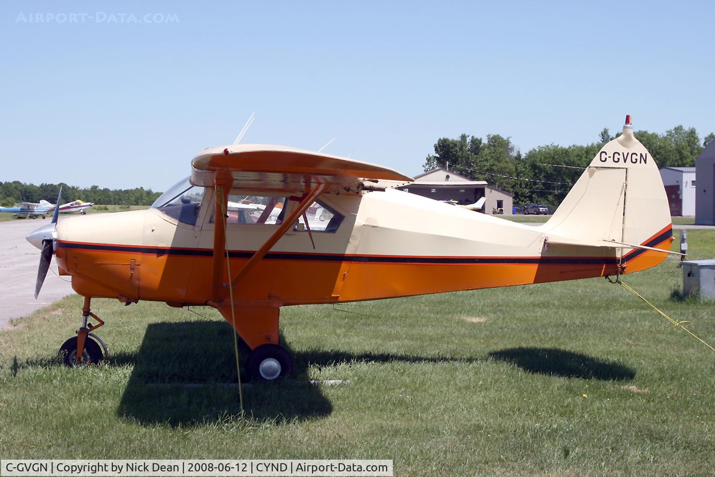 C-GVGN, 1956 Piper PA-22-150 Tri-Pacer C/N 22-3799, .