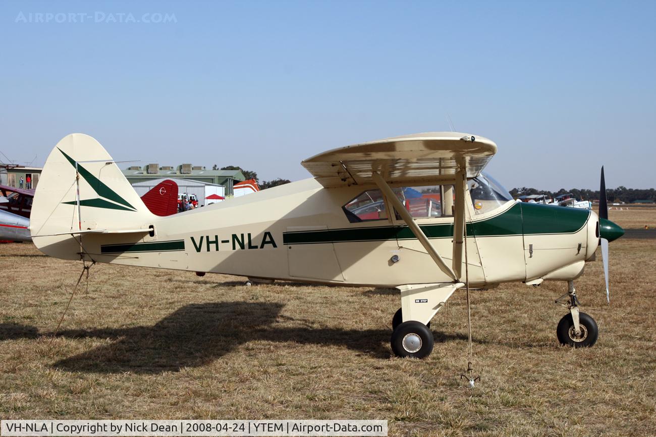 VH-NLA, 1956 Piper PA-22-150 C/N 22-3803, /