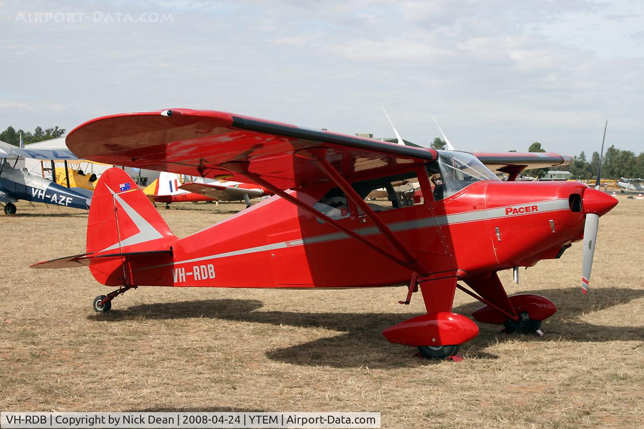 VH-RDB, 1957 Piper PA-22-150 C/N 22-5401, /