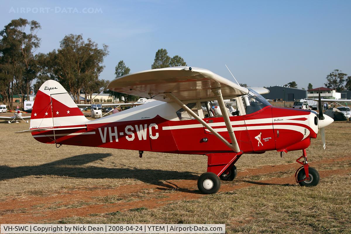 VH-SWC, 1957 Piper PA-22-150 C/N 22-5519, .
