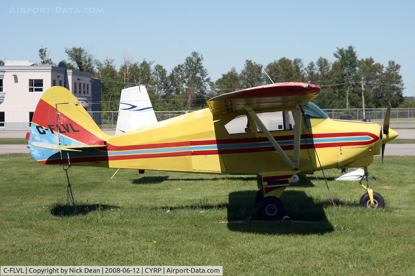 C-FLVL, 1960 Piper PA-22S-150 C/N 22-7166, .