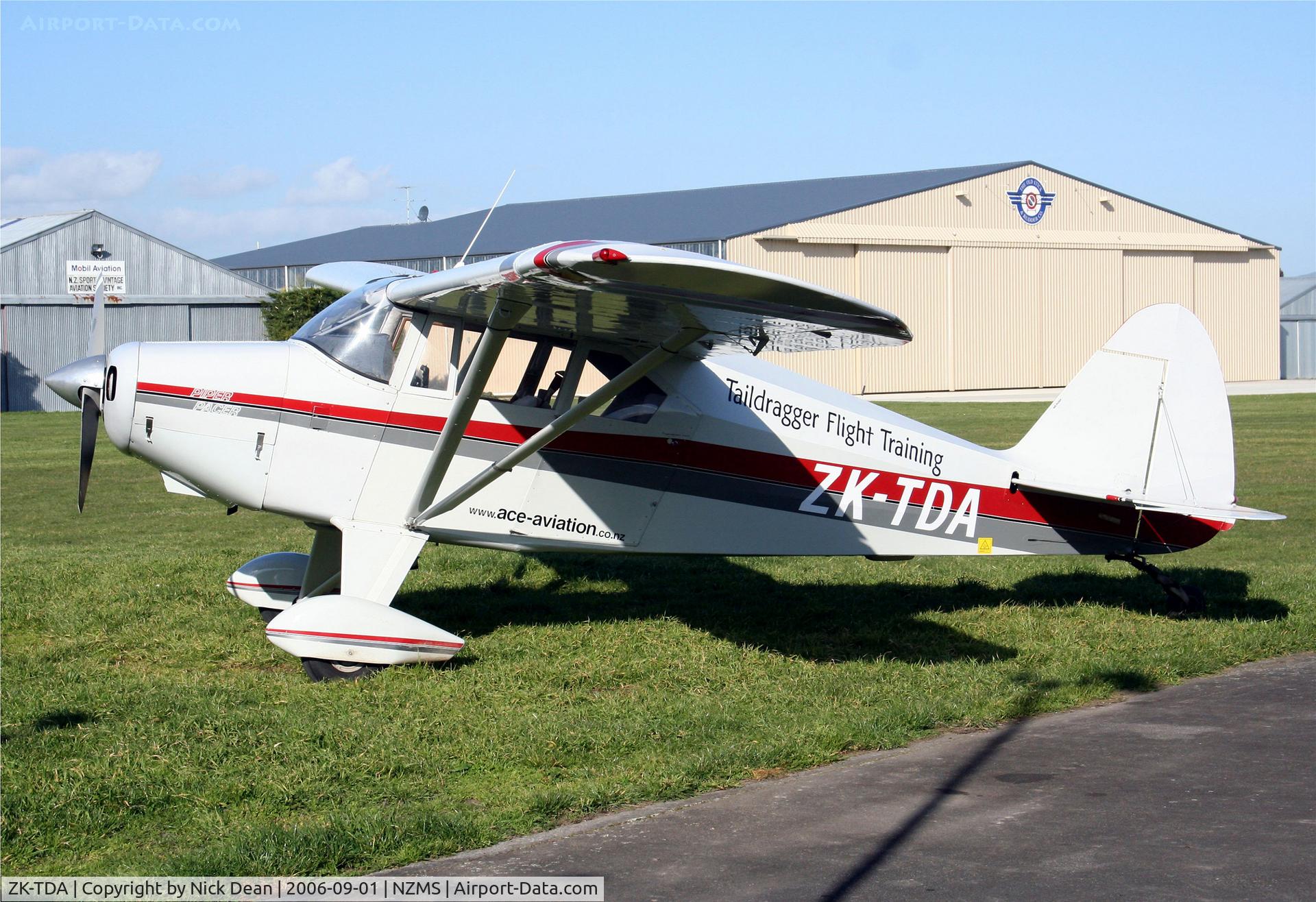 ZK-TDA, Piper PA-22-150 Tri Pacer C/N 22-7388, .