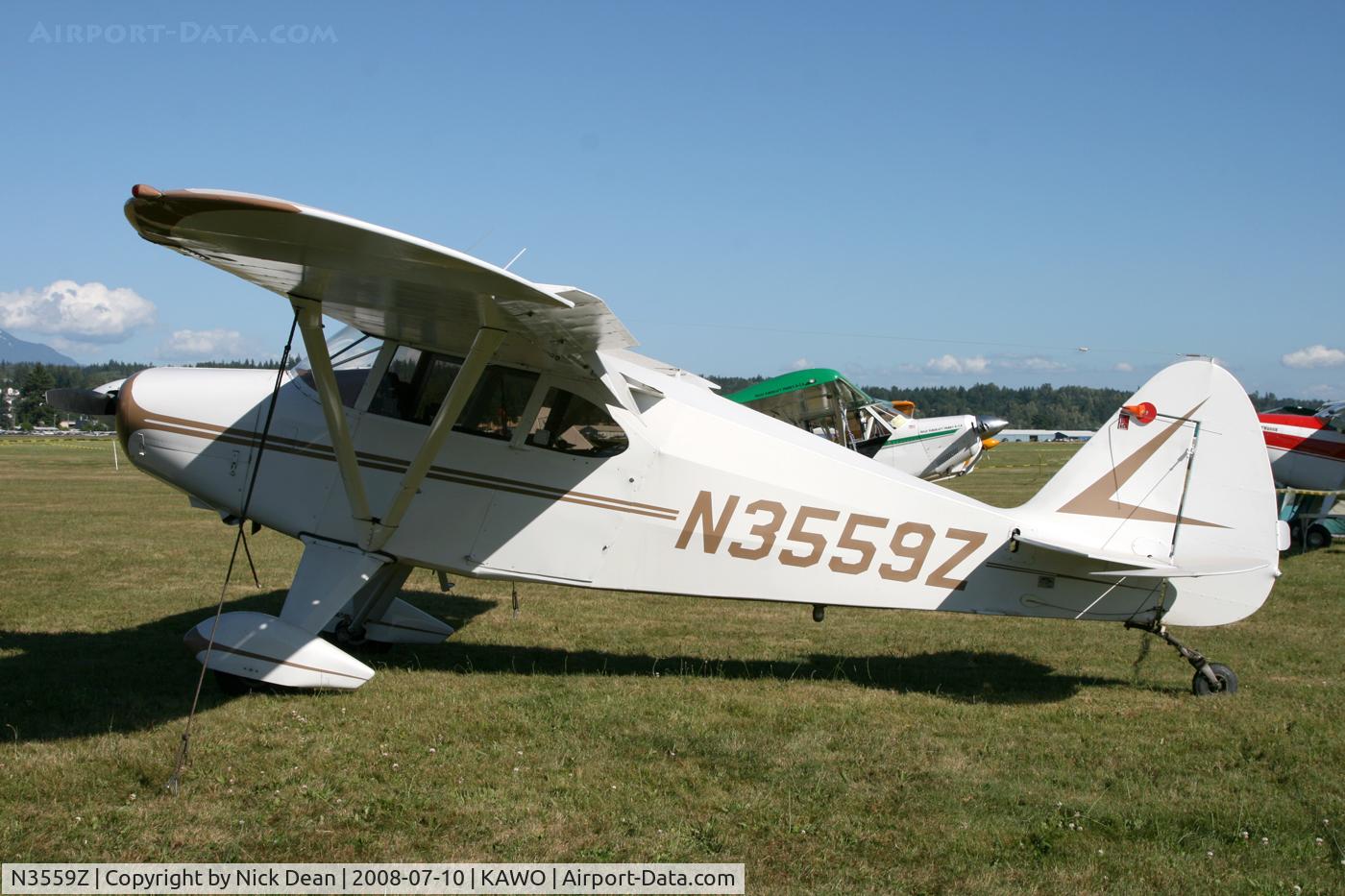 N3559Z, 1960 Piper PA-22-150 C/N 22-7472, .