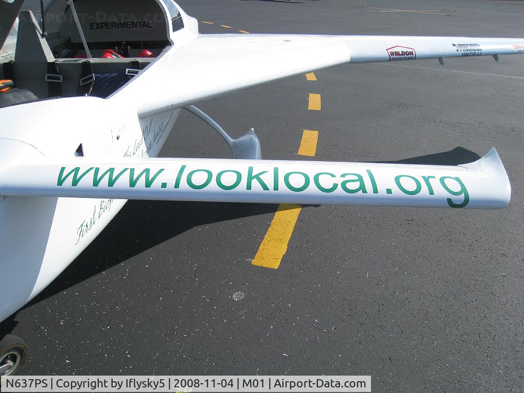 N637PS, 2002 Co-Z Cozy Mark IV C/N 287, N637PS G COZY Mk. IV crashed on Nov. 5th @ Osceola