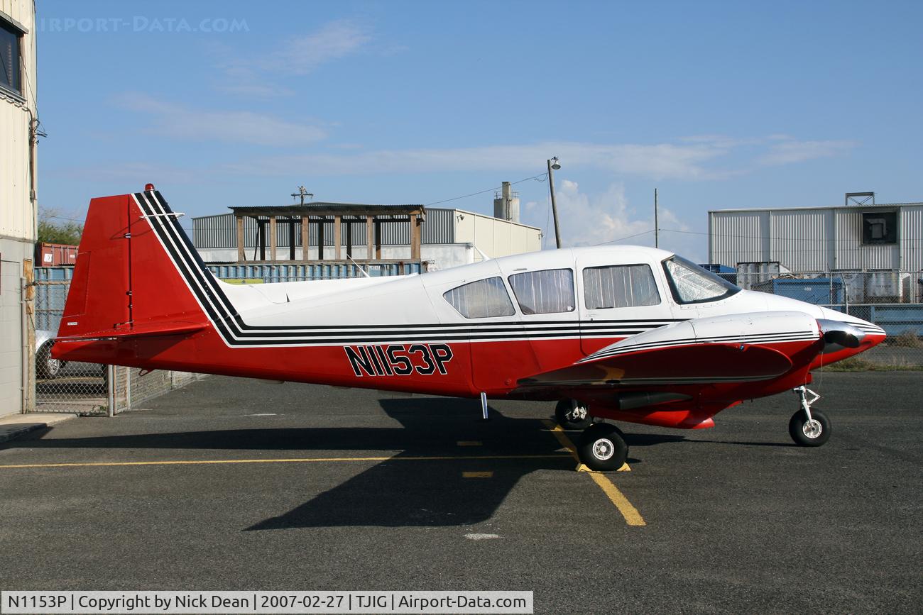 N1153P, 1955 Piper PA-23-150 Apache C/N 23-166, .