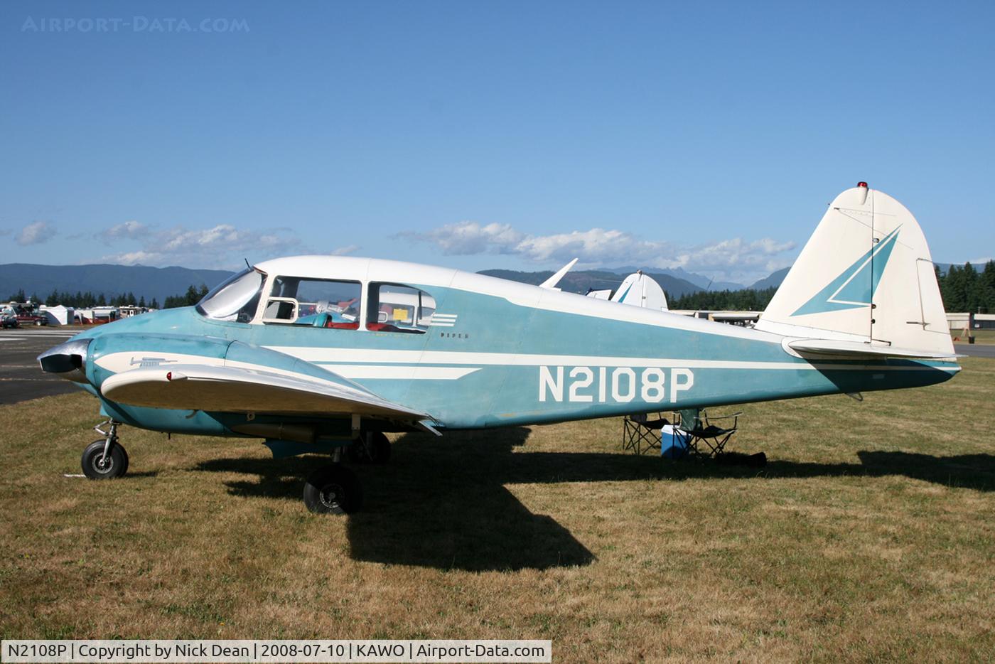 N2108P, 1956 Piper PA-23 C/N 23-698, /