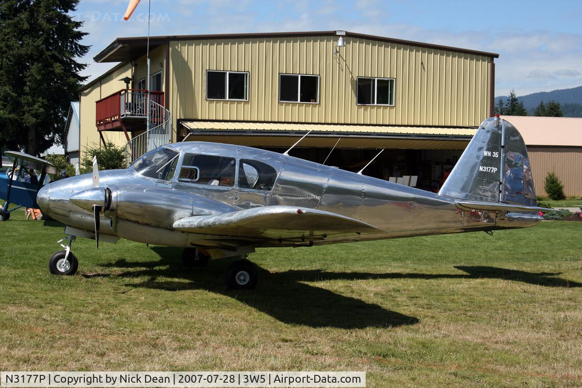 N3177P, 1955 Piper PA-23-150 Apache C/N 23-1113, /