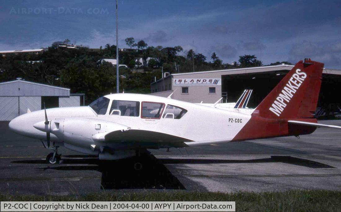 P2-COC, 1965 Piper PA-23-250T Aztec C/N 27-3328, .