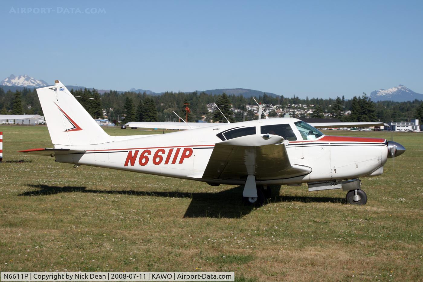N6611P, 1960 Piper PA-24 C/N 24-1732, .
