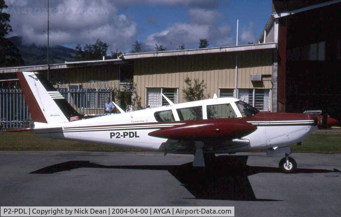 P2-PDL, Piper PA-24-260 Comanche C C/N 24-4817, .