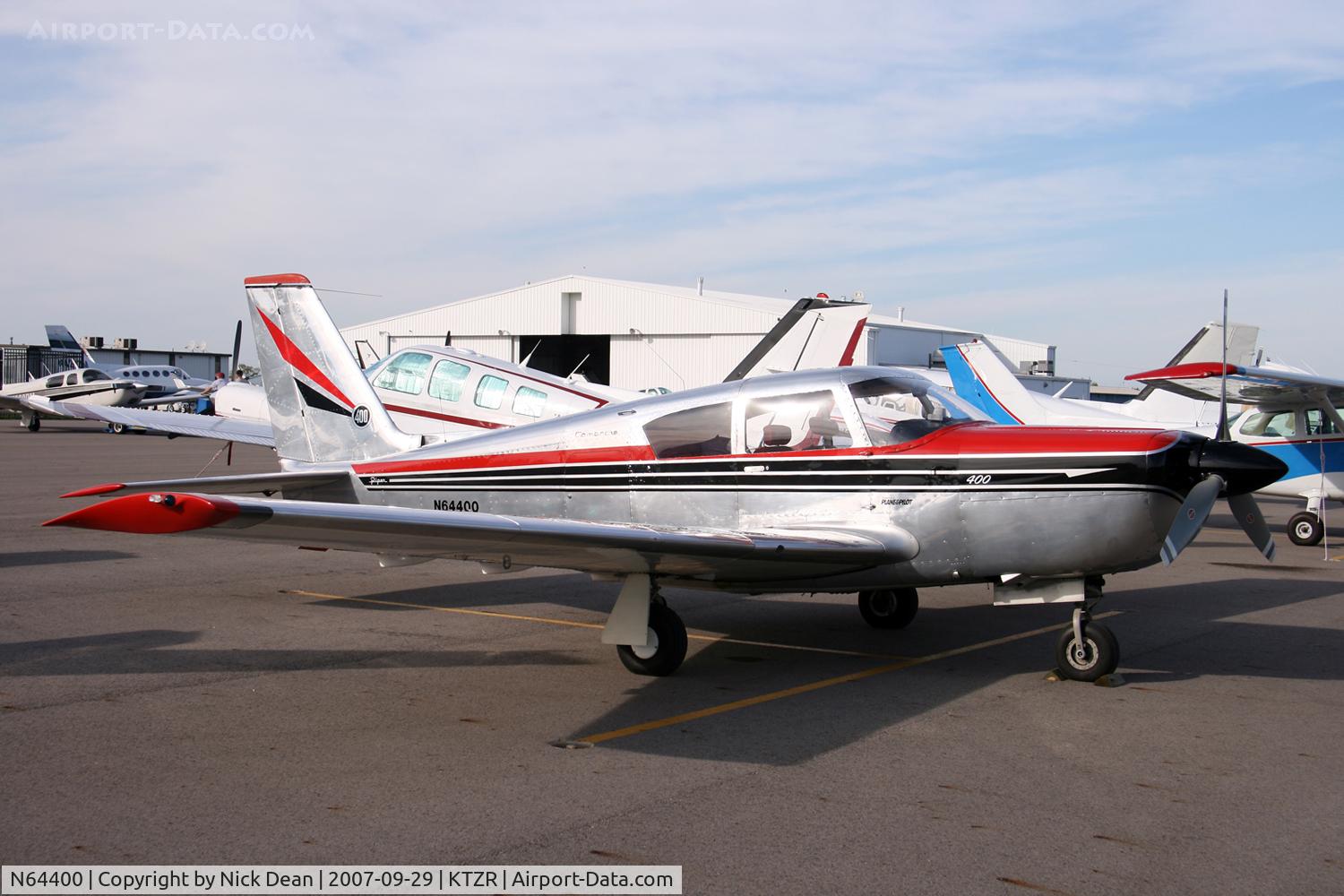 N64400, 1964 Piper PA-24-400 Comanche 400 C/N 26-36, /
