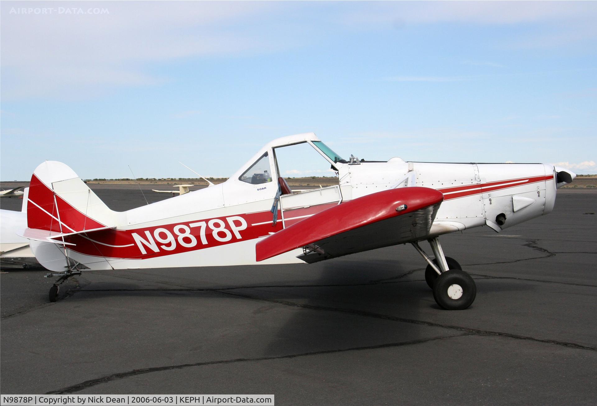 N9878P, 1975 Piper PA-25-260 C/N 25-7556217, .