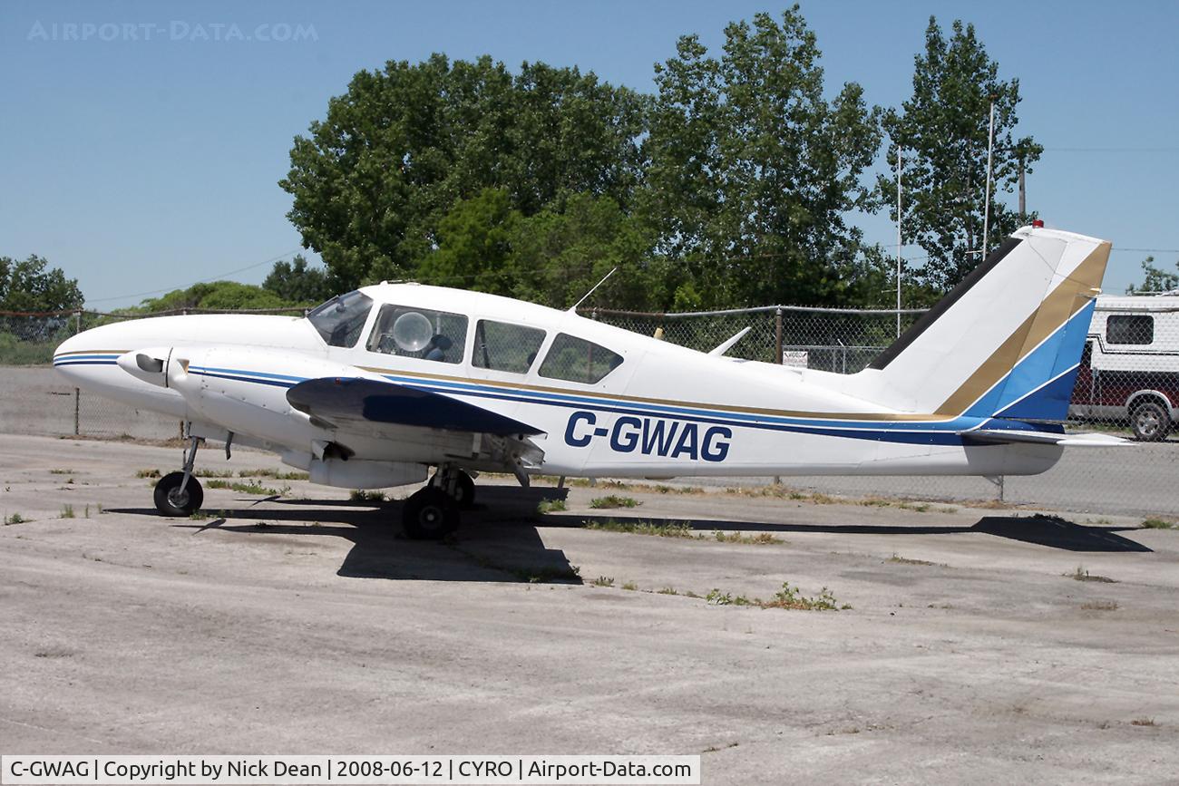 C-GWAG, 1965 Piper PA-23-250 C/N 27-2699, .