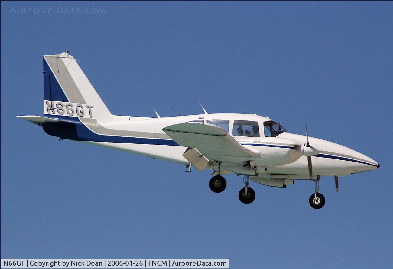 N66GT, 1968 Piper PA-23-250 C/N 27-4001, .