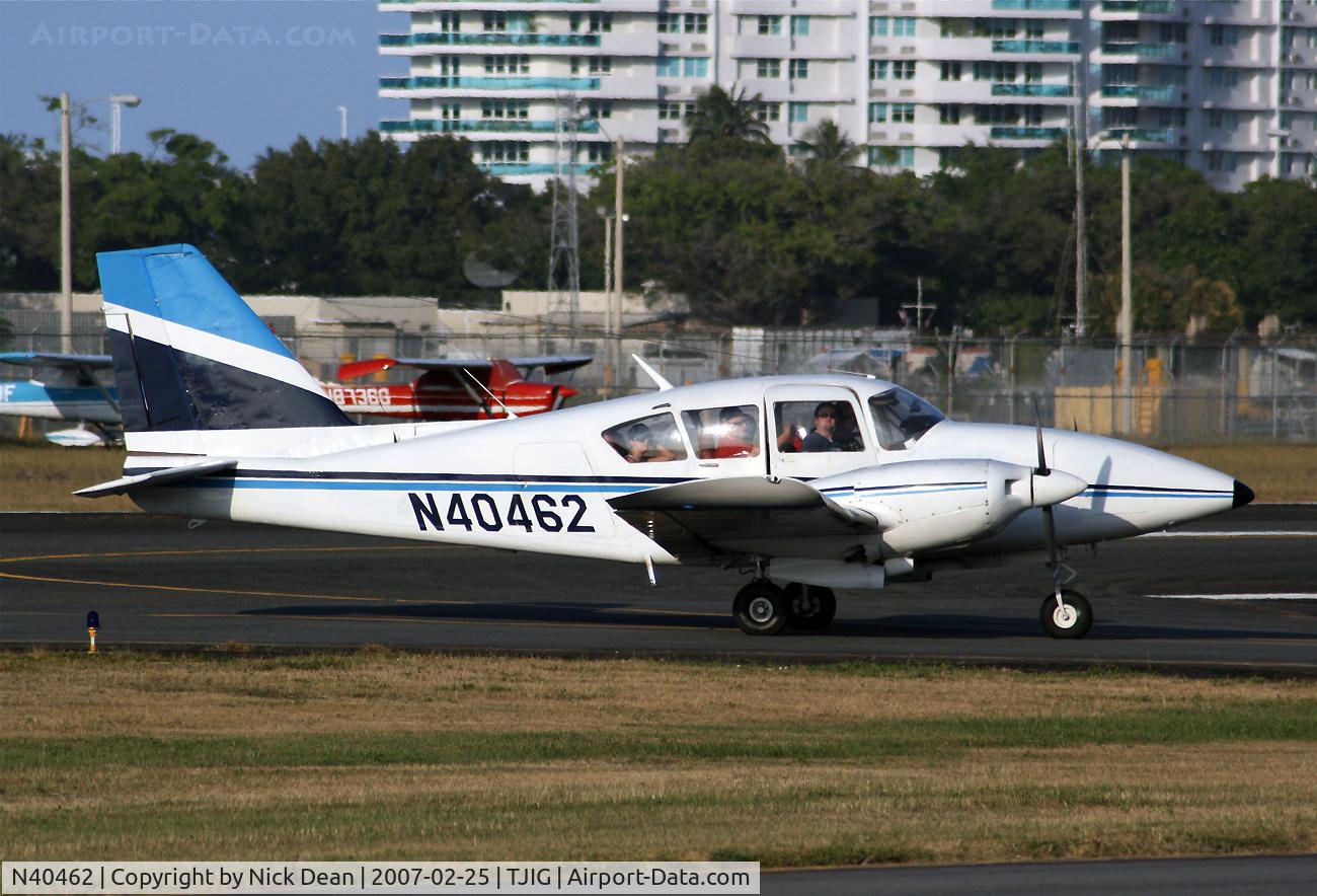 N40462, 1973 Piper PA-23-250 C/N 27-7305179, TJIG