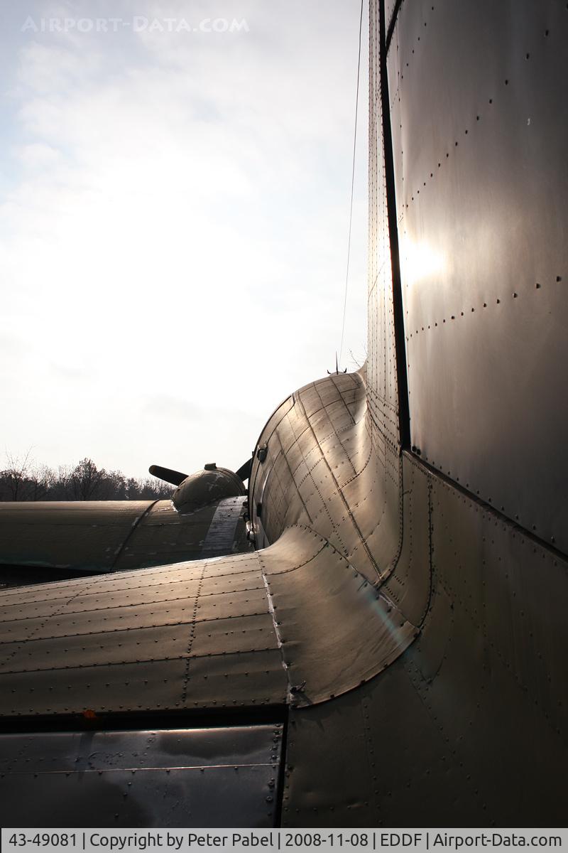 43-49081, 1944 Douglas DC-3 (C-47B-10-DK) Skytrain/Dakota C/N 26342, FRA Trip
