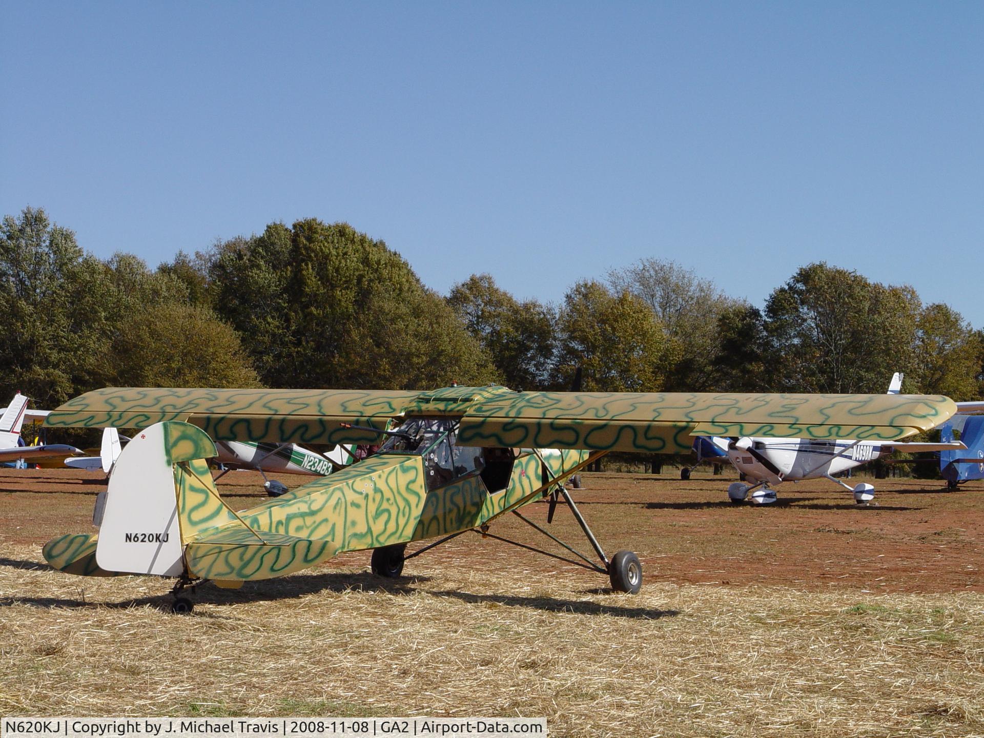 N620KJ, D-fly UL STORK C/N 002, Stork @ GA2
