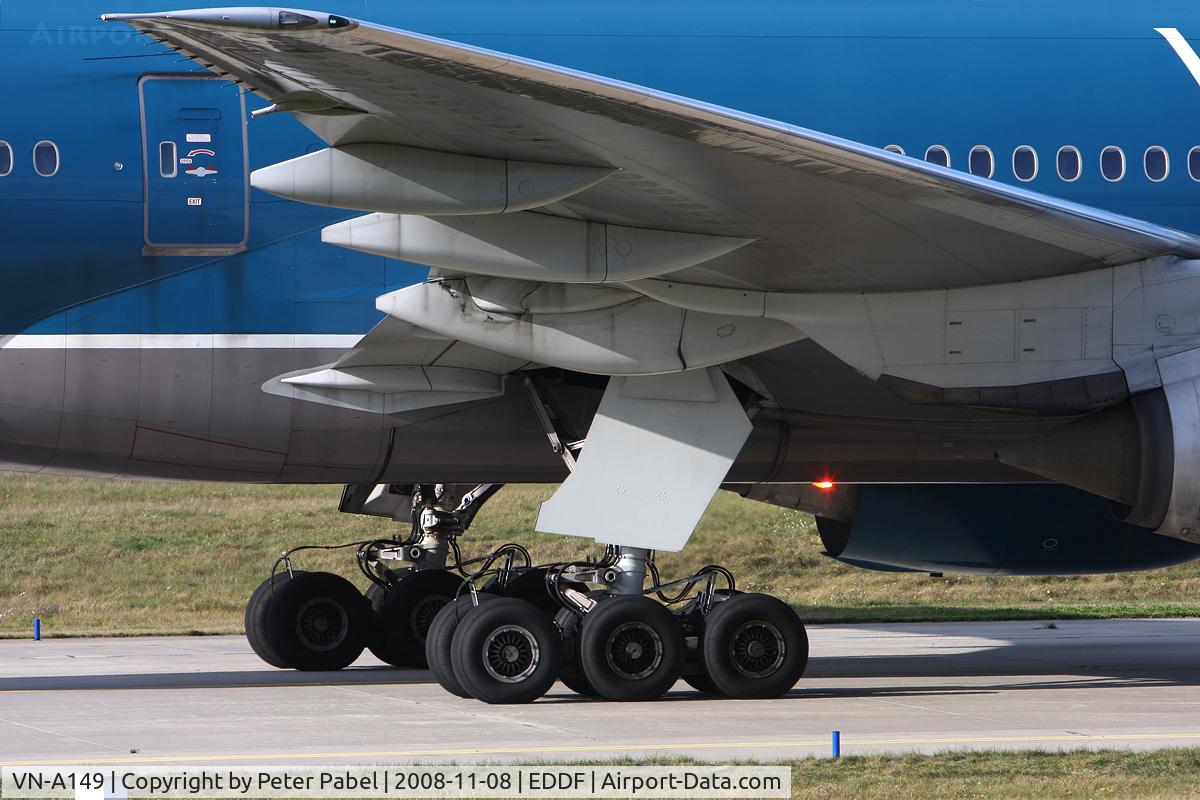 VN-A149, 2005 Boeing 777-2Q8/ER C/N 32716, FRA Trip