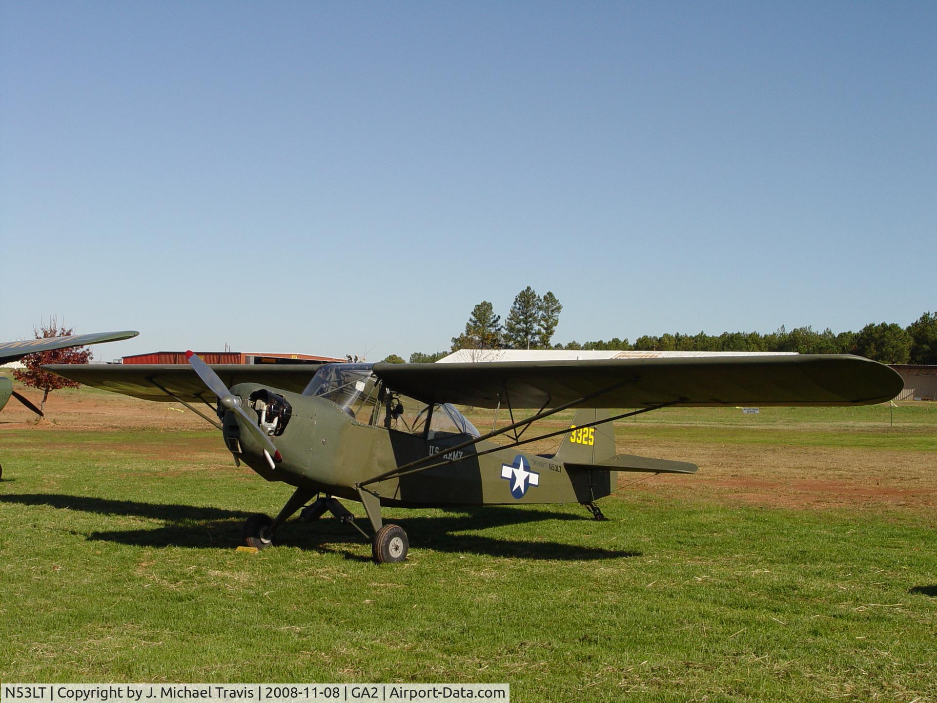 N53LT, 1943 Taylorcraft DCO-65 C/N L-4900, N53LT @ GA2