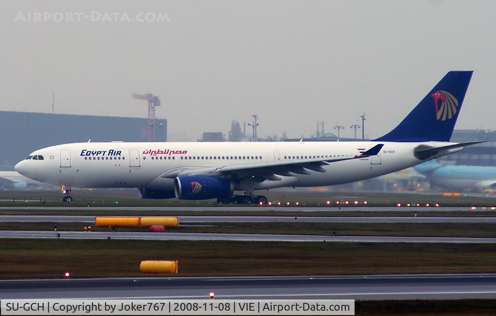 SU-GCH, 2005 Airbus A330-243 C/N 683, Egypt Air Airbus A330-243