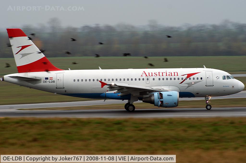 OE-LDB, 2004 Airbus A319-112 C/N 2174, Austrian Airlines Airbus A319-112