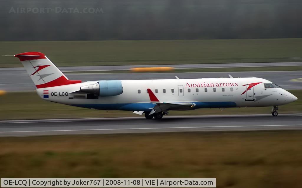 OE-LCQ, 2002 Canadair CRJ-200LR (CL-600-2B19) C/N 7605, Austrian arrows Canadair Regional Jet CRJ200LR