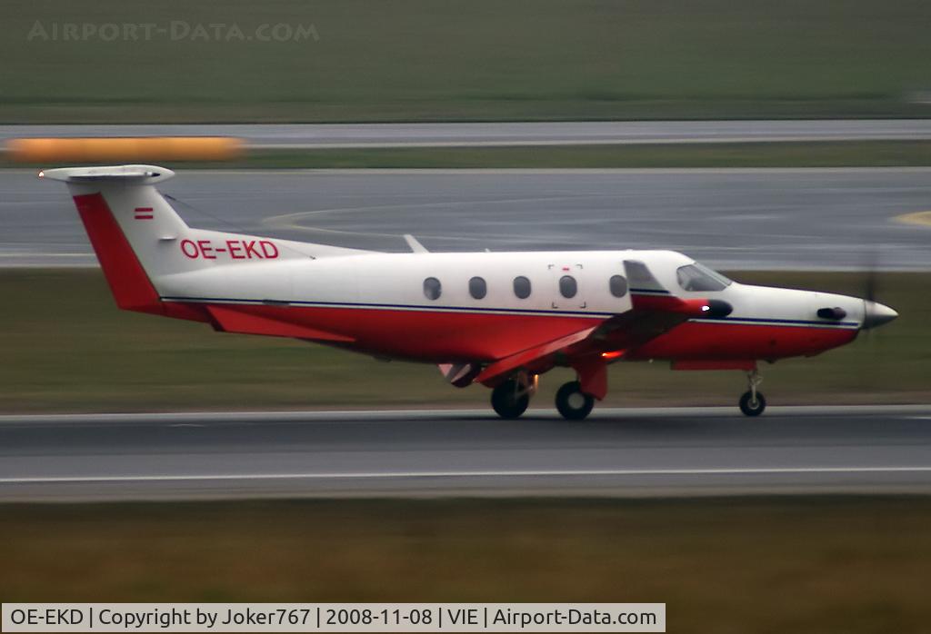 OE-EKD, 1996 Pilatus PC-12/45 C/N 142, Durst Aircraft Pilatus PC-12