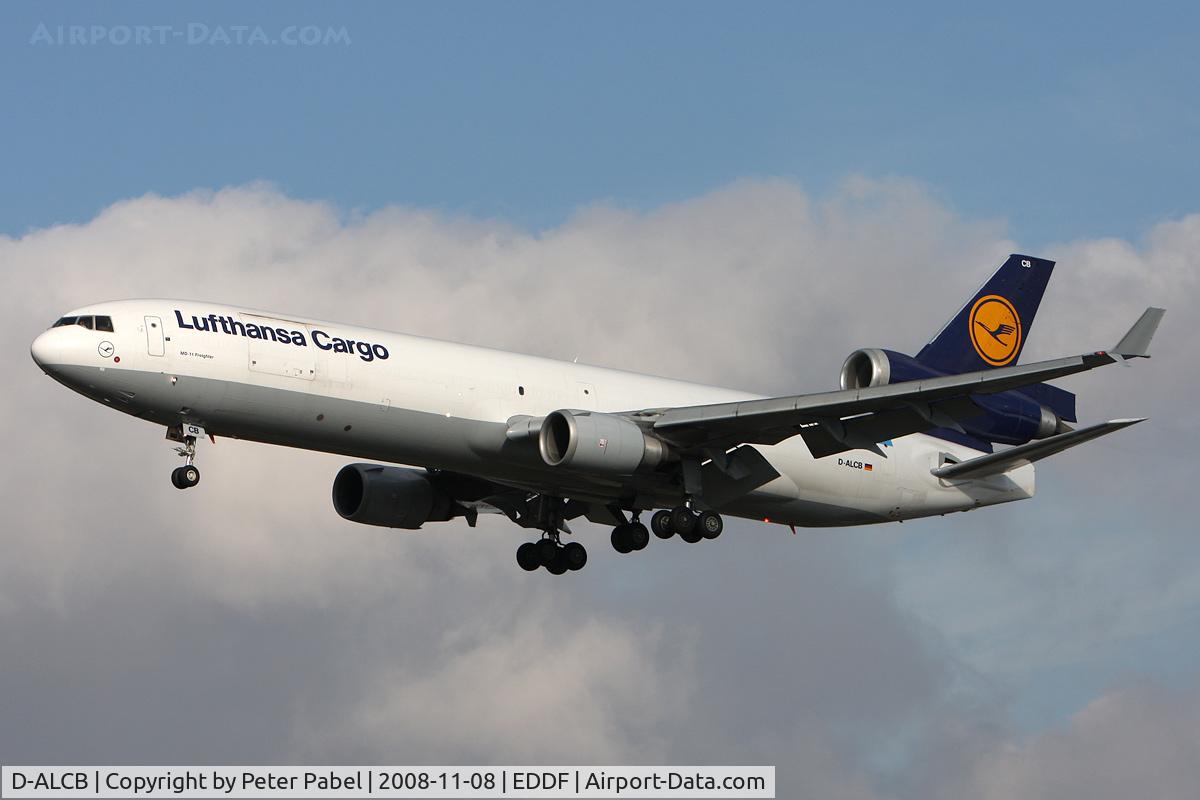 D-ALCB, 1998 McDonnell Douglas MD-11F C/N 48782, FRA Trip