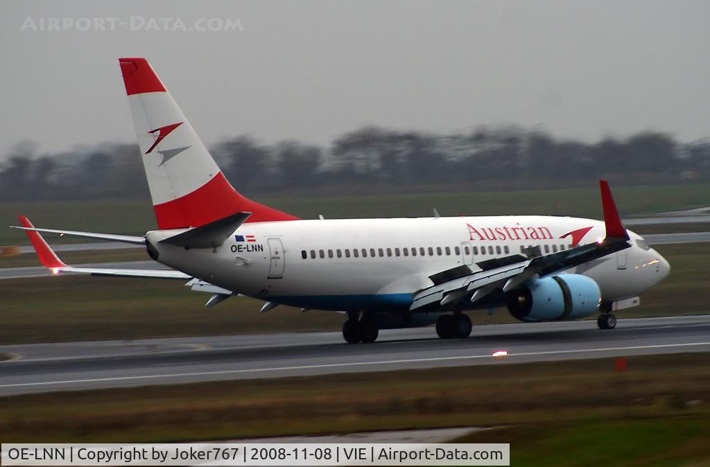 OE-LNN, 2000 Boeing 737-7Z9 C/N 30418, Austrian Airlines Boeing 737-7Z9(WL)