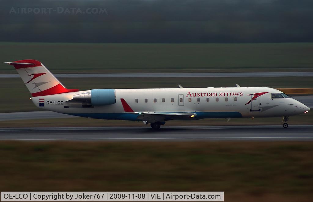 OE-LCO, 2000 Canadair CRJ-200LR (CL-600-2B19) C/N 7371, Austrian arrows Canadair Regional Jet CRJ200LR