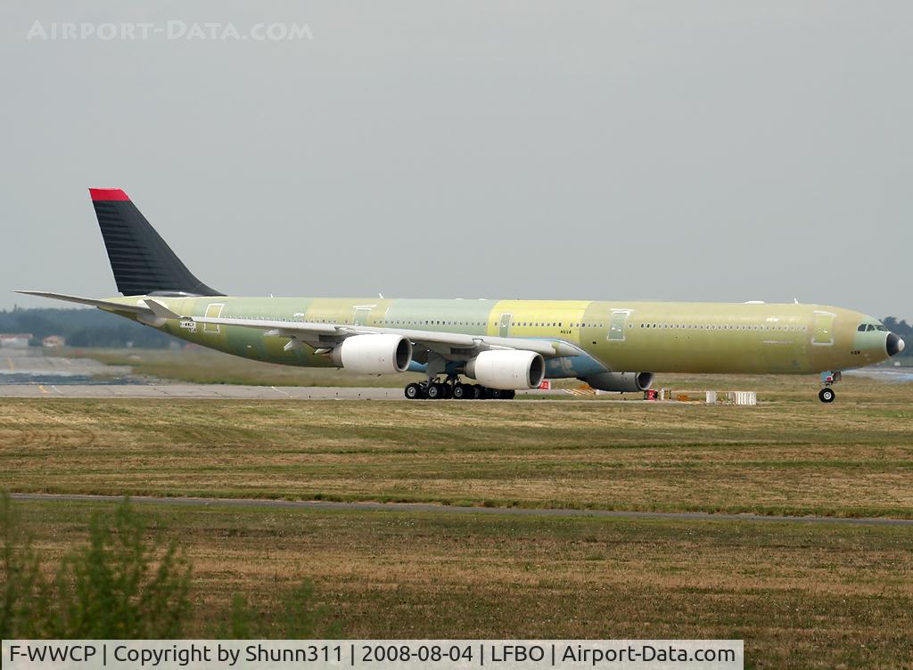 F-WWCP, 2008 Airbus A340-642 C/N 924, C/n 934 - For Kingdom Hashemite of Jordan