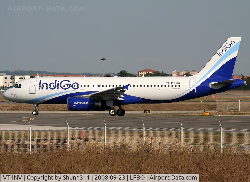 VT-INV, 2008 Airbus A320-232 C/N 3618, Delivery day...