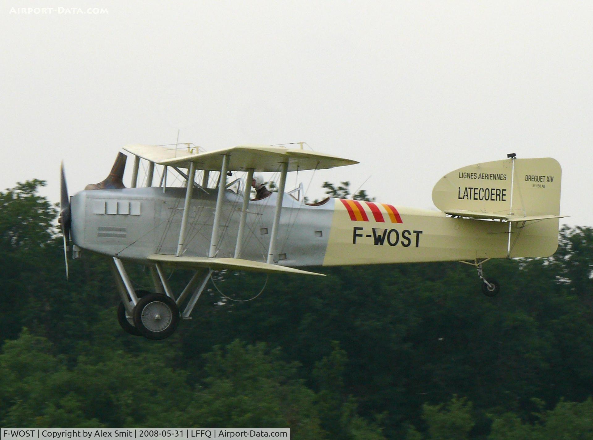F-WOST, Breguet 14P Replica C/N 150AB, Breguet BrXIV F-WOST replica