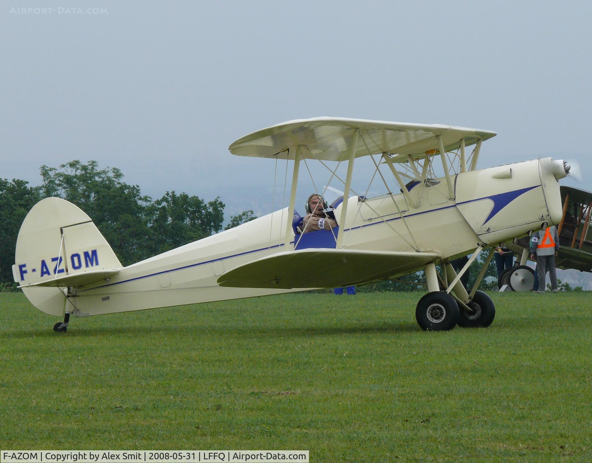 F-AZOM, 1950 Stampe-Vertongen SV-4C C/N 1146, Stampe Vertongen/SNCAN SV-4C F-AZOM