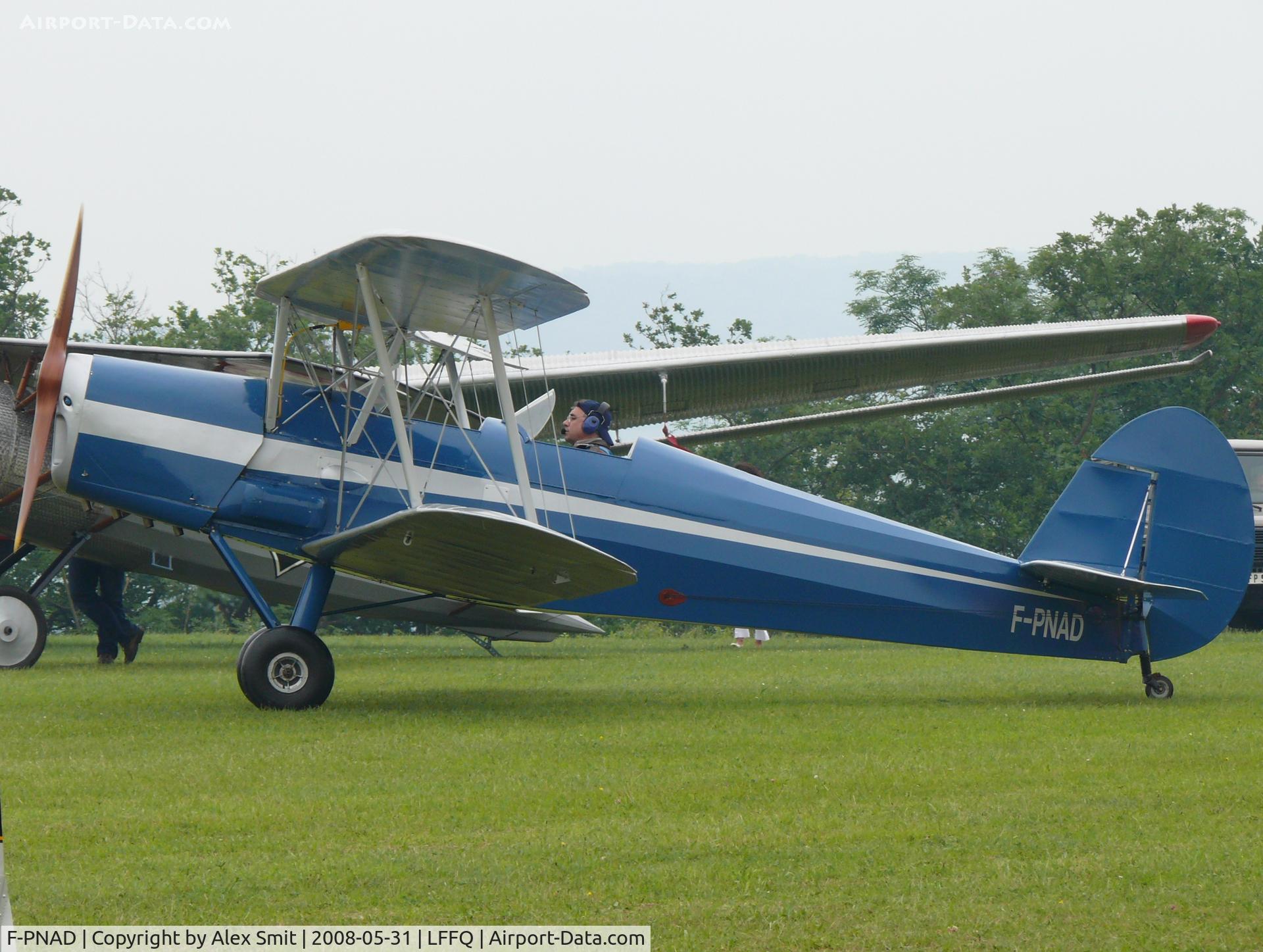 F-PNAD, 2007 Stampe-Vertongen SV-4C Replica C/N 01-GG, Stampe Vertongen SV-4C F-PNAD replica