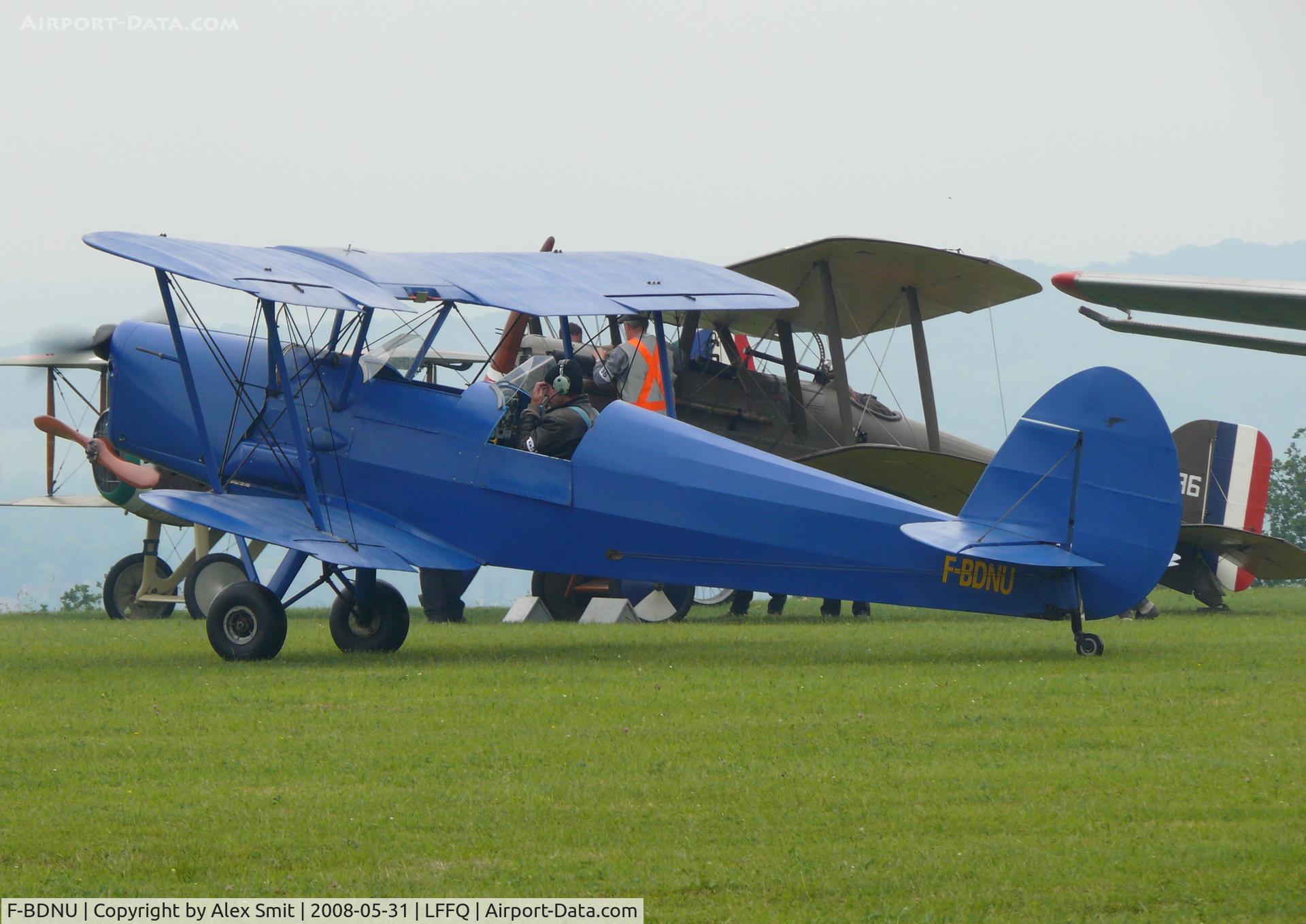 F-BDNU, Stampe-Vertongen SV-4C C/N 676, Stampe Vertongen/SNCAN SV-4C F-BDNU