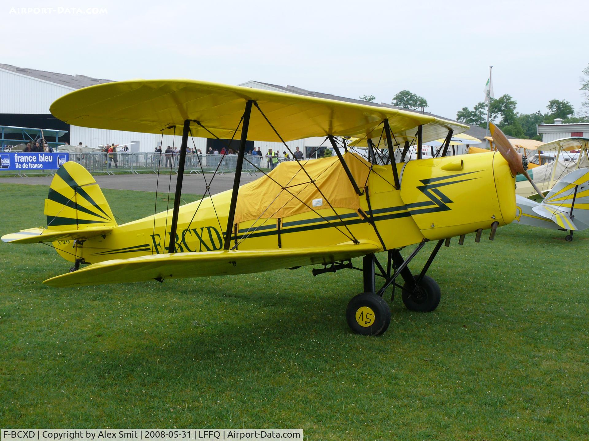 F-BCXD, 1946 Stampe and Vertongen SV-4A C/N 438, Stampe Vertongen/SNCAN SV-4A F-BCXD