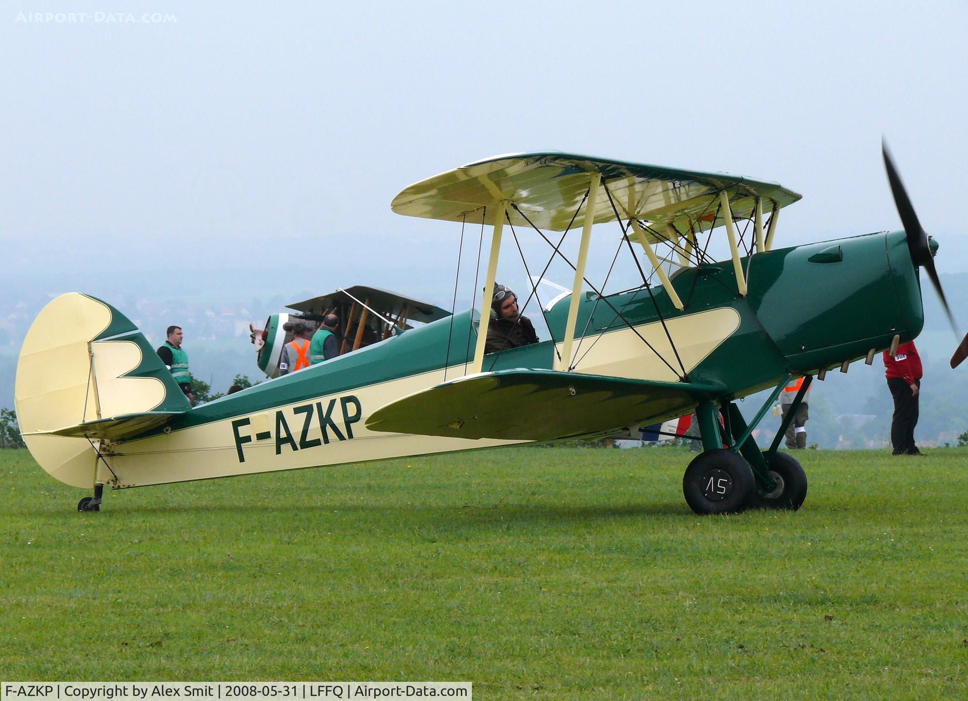 F-AZKP, Stampe-Vertongen SV-4C C/N 1143, Stampe Vertongen/SNCAN SV-4C F-AZKP