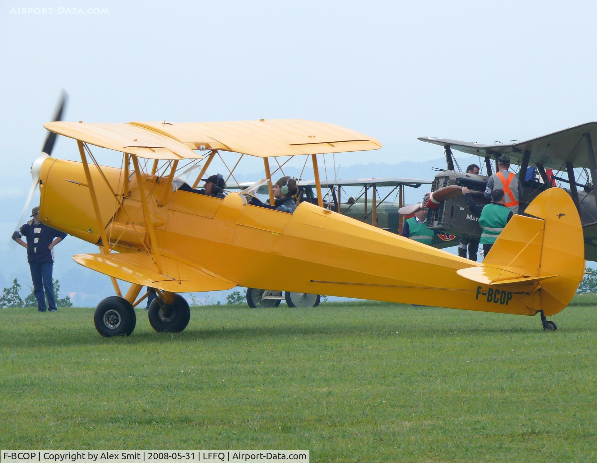 F-BCOP, Stampe-Vertongen SV-4C C/N 328, Stampe Vertongen/SNCAN SV-4C F-BCOP