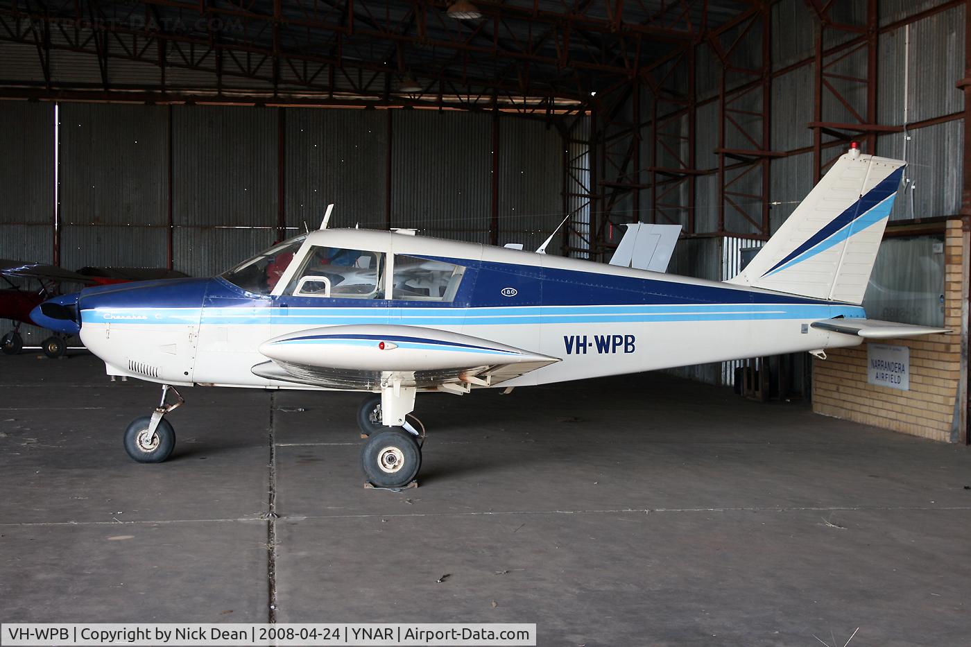 VH-WPB, 1965 Piper PA-28-180 C/N 28-2213, .