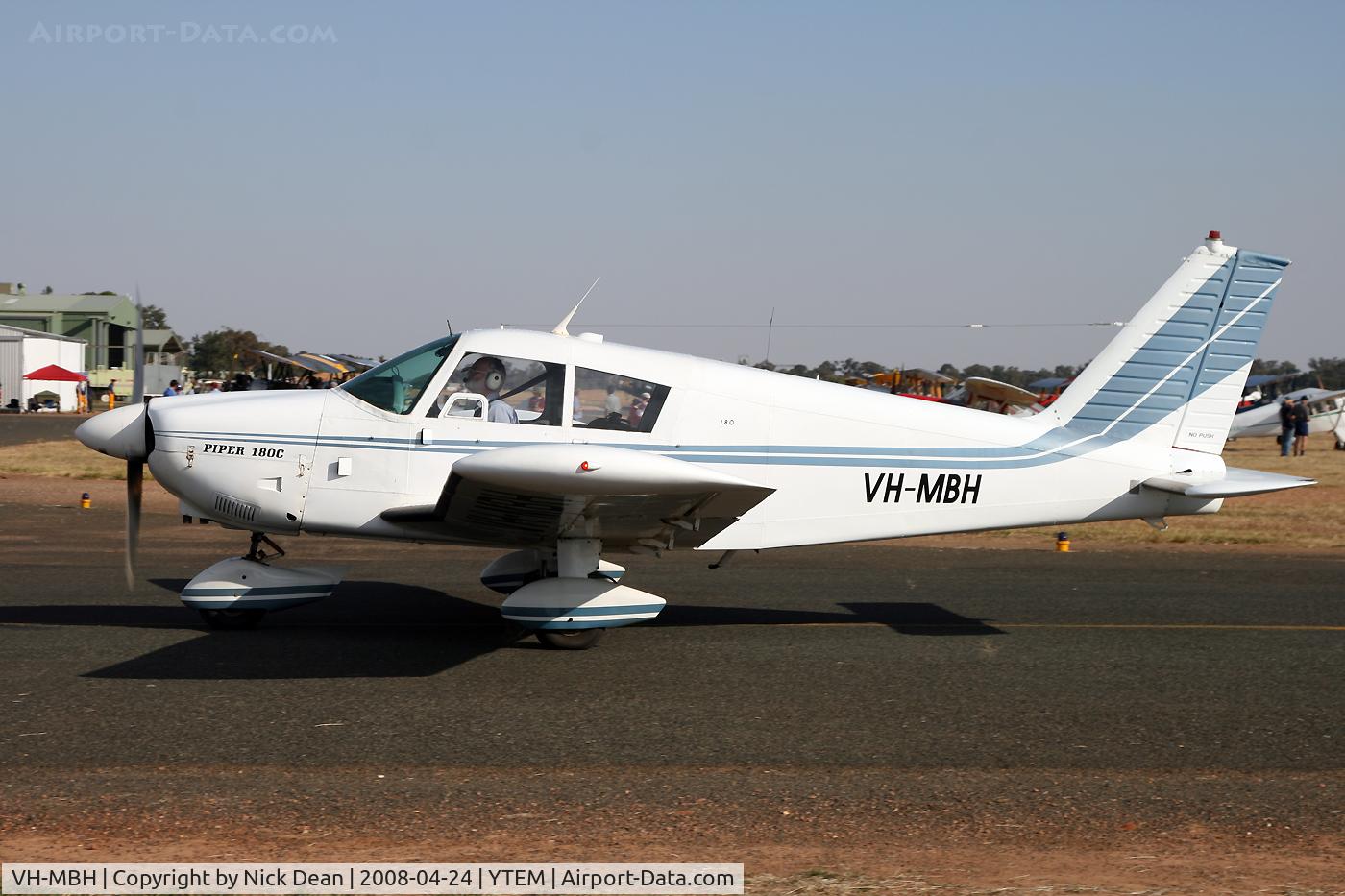 VH-MBH, 1965 Piper PA-28-180 C/N 28-2283, .