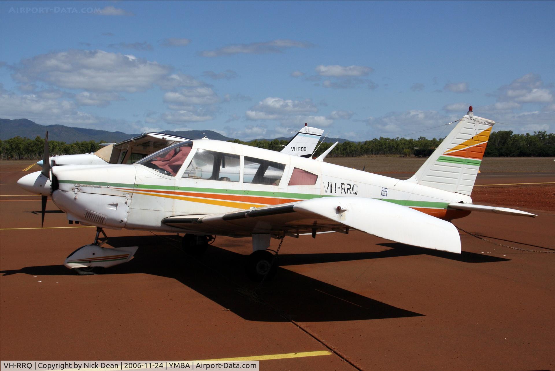 VH-RRQ, 1968 Piper PA-28-180 C/N 28-4931, /