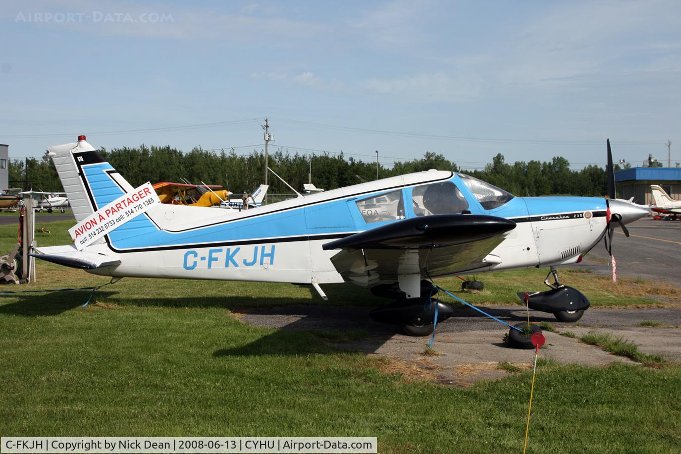 C-FKJH, 1966 Piper PA-28-235 C/N 28-10757, .