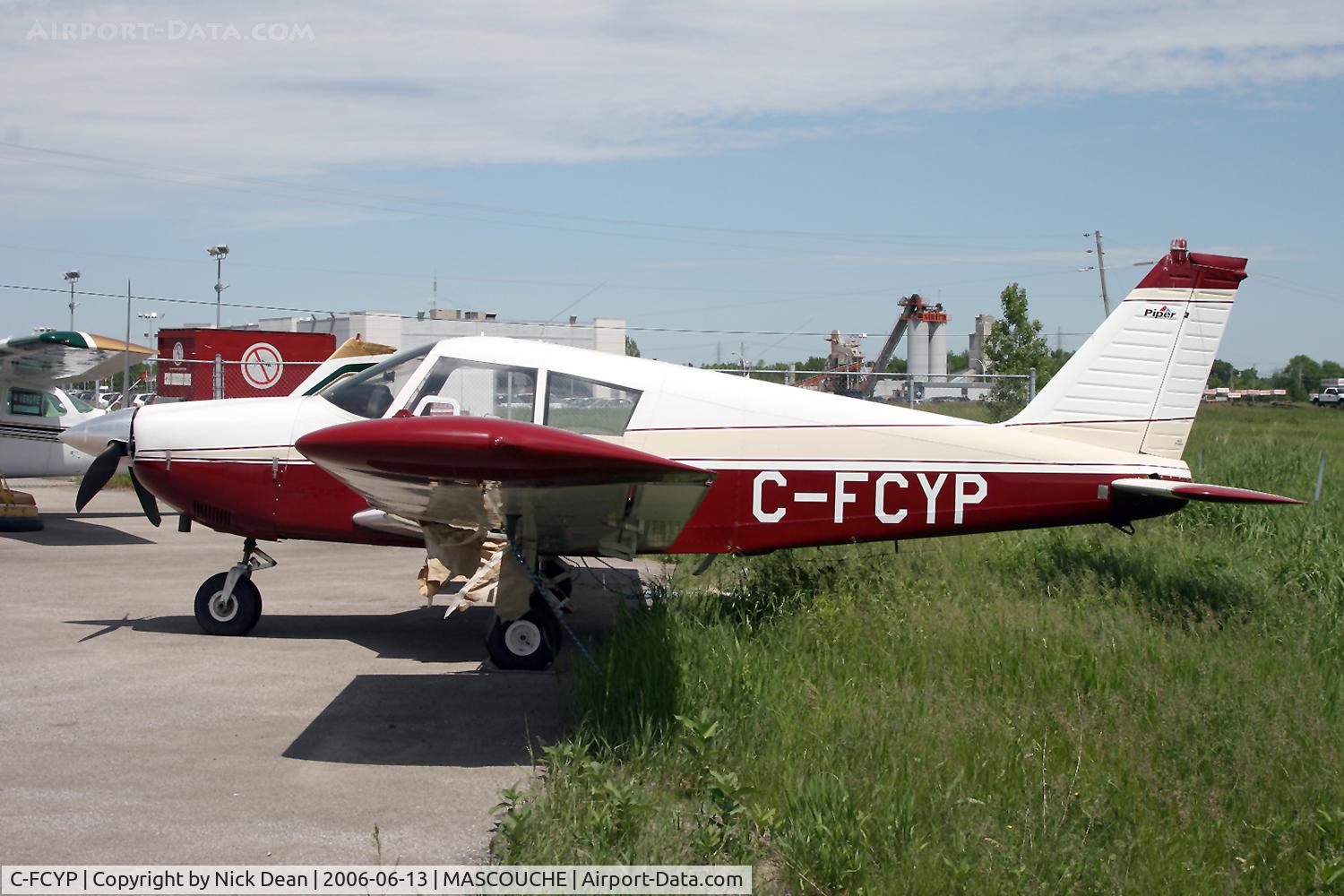 C-FCYP, 1966 Piper PA-28-235 Cherokee C/N 28-10841, .