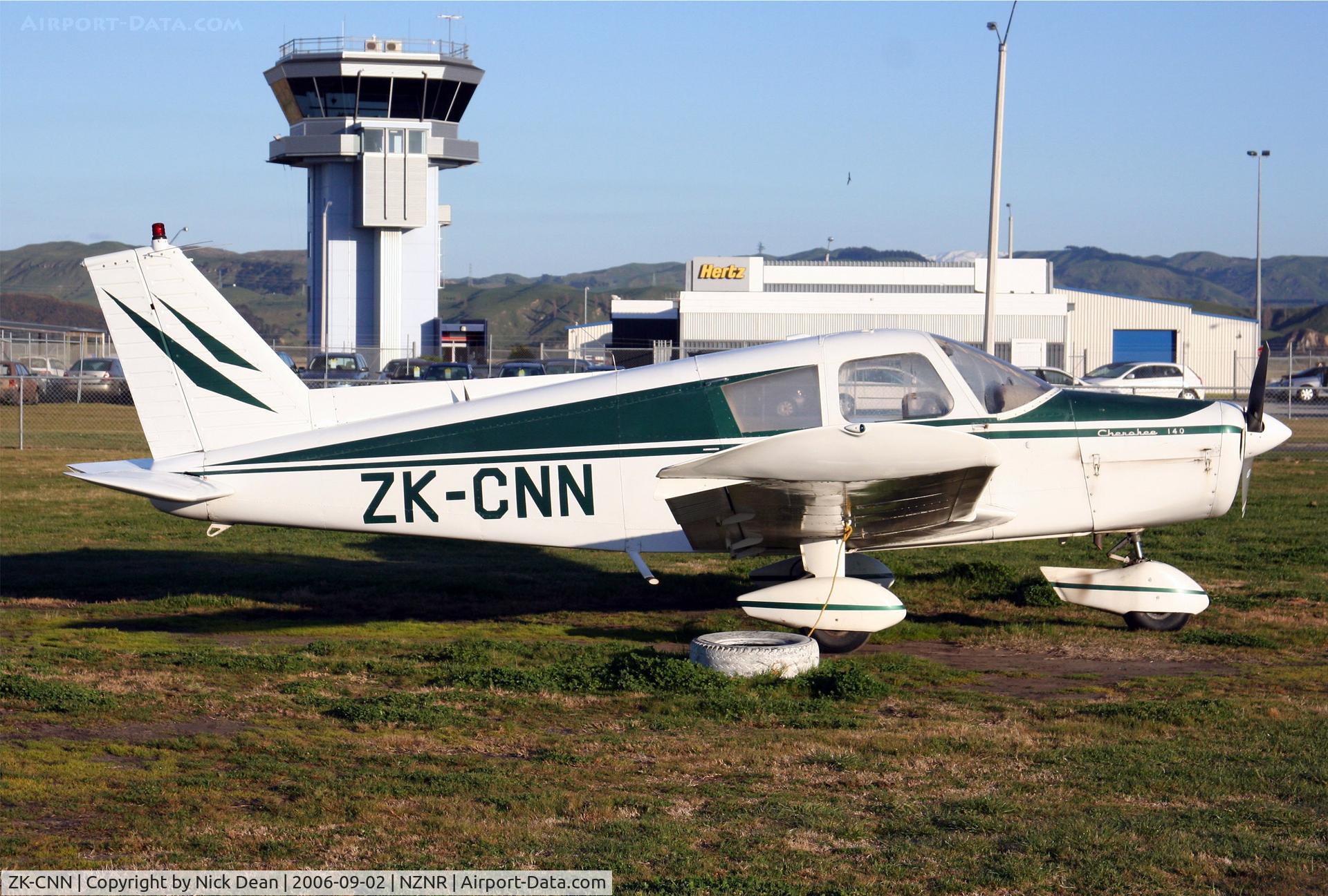 ZK-CNN, Piper PA-28-140 C/N 28-21112, .