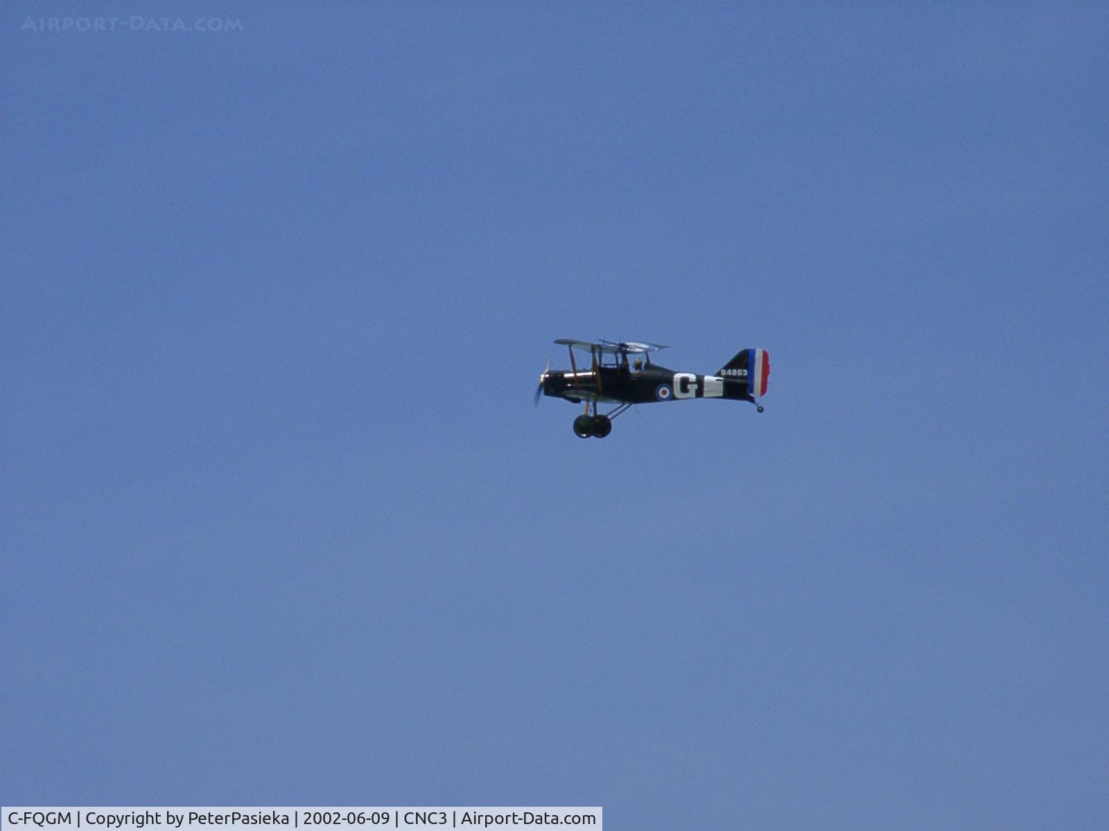 C-FQGM, 1970 Royal Aircraft Factory SE-5A Replica C/N Not found C-FQGM, @ Brampton Airport