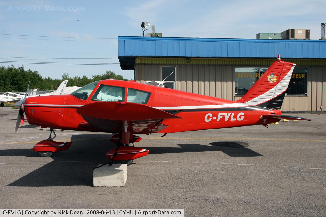 C-FVLG, 1966 Piper PA-28-140 C/N 28 22596, .
