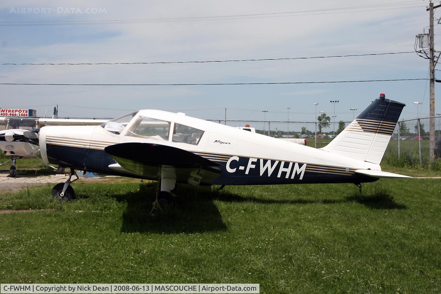 C-FWHM, 1964 Piper PA-28-140 C/N 28 23766, .