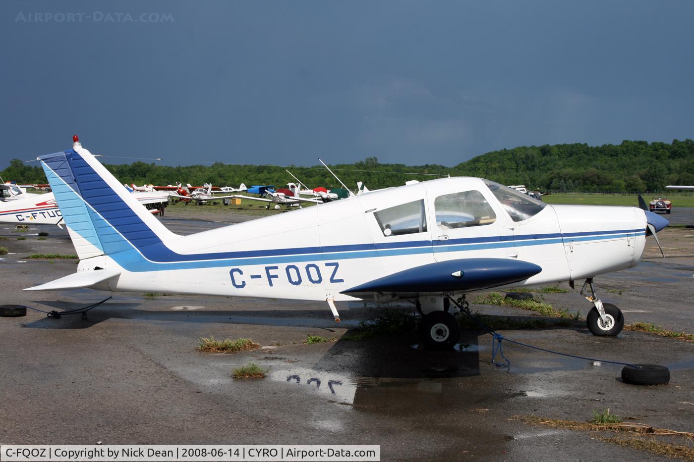 C-FQOZ, 1968 Piper PA-28-140 C/N 28-24369, .