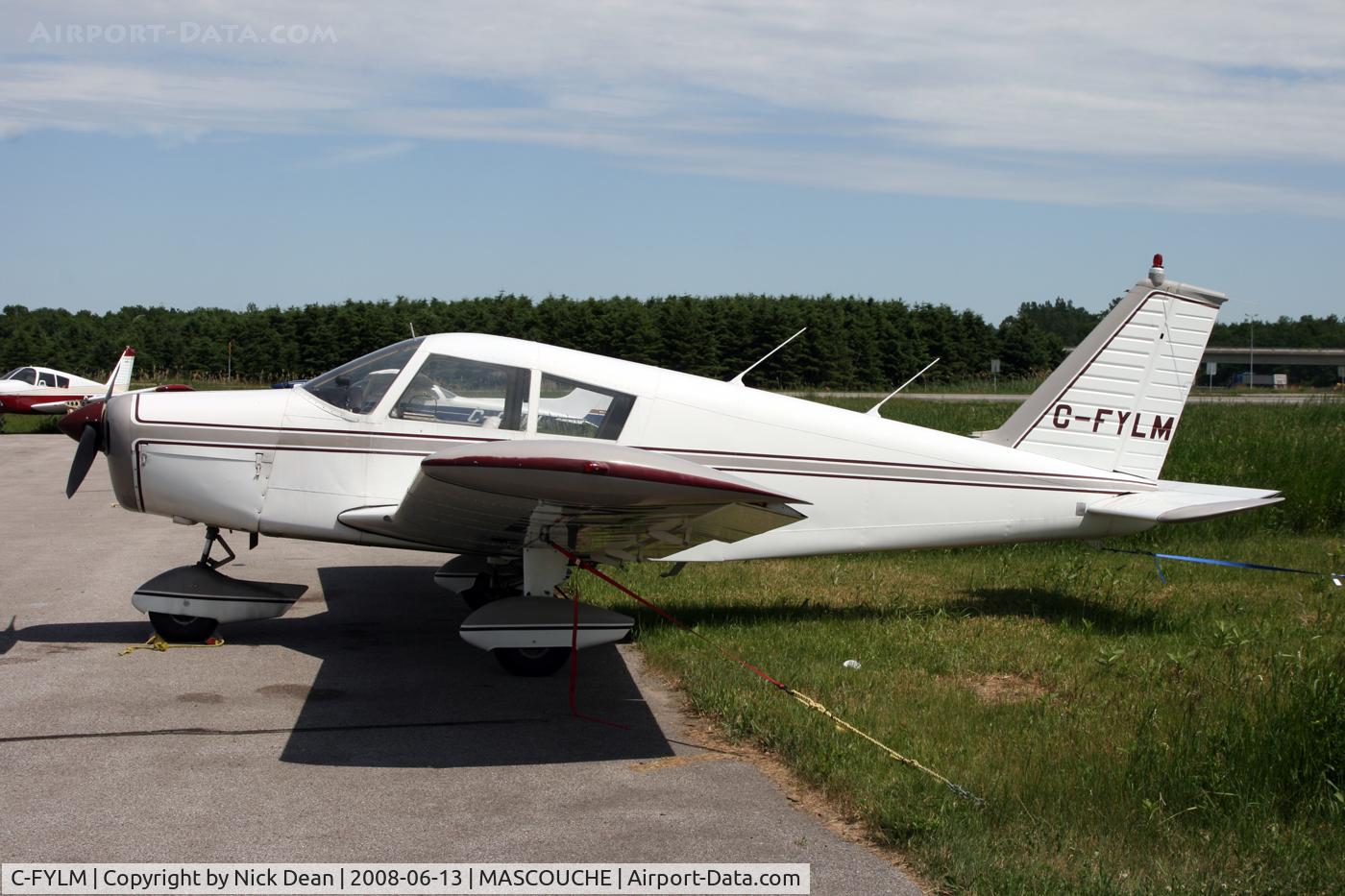 C-FYLM, 1969 Piper PA-28-140 C/N 28 25727, ,